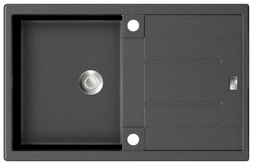 Мойка Zorg Exoro GZR-7850 черный металлик в Нижнем Новгороде