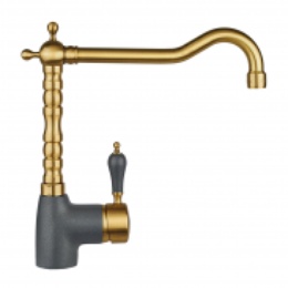 Смеситель Kuppersberg Paris KG400 Grey metal / br в Нижнем Новгороде