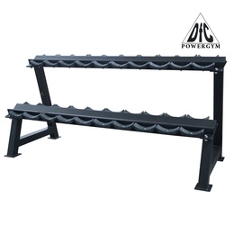 Стойка для хранения гантелей DFC RA050 (два короба) в Нижнем Новгороде