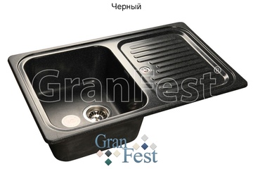 Мойка GranFest Standart GF-S780L Black в Нижнем Новгороде