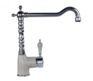 Смеситель Kuppersberg Paris KG400 Sand / ch в Нижнем Новгороде