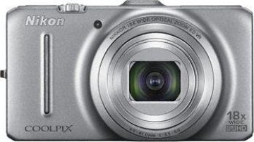 Фотоаппарат Nikon Coolpix S9300 Silver в Нижнем Новгороде
