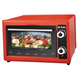 Мини-печь Delta D-022 красная в Нижнем Новгороде