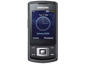 Samsung GT-S3500 Ebony Black в Нижнем Новгороде