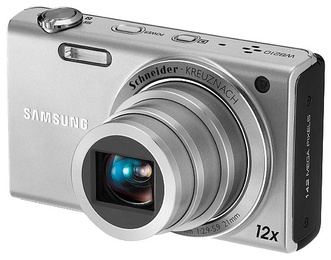 Фотоаппарат Samsung WB210 Silver в Нижнем Новгороде