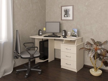 Стол компьютерный «СТК 15» Млечный дуб в Нижнем Новгороде