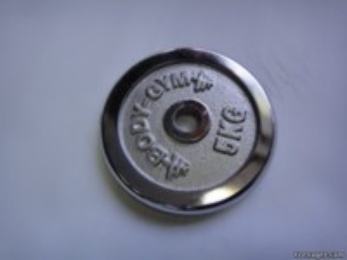 Диск Larsen хромированный NT125 д31мм 5кг в Нижнем Новгороде