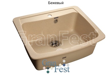 Мойка GranFest Standart GF-S605 Бежевый в Нижнем Новгороде