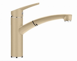 Смеситель Blanco Nea-S Гранит, шампань в Нижнем Новгороде