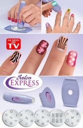 Стемпинг набор для маникюра Salon Express в Нижнем Новгороде