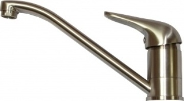 Смеситель GranFest 2124 Матовый хром в Нижнем Новгороде