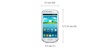 Samsung GT-i8190 8Gb Galaxy S III mini LaFleur White в Нижнем Новгороде вид 4