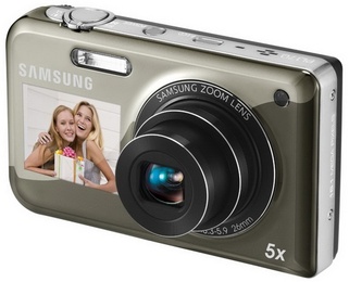 Фотоаппарат Samsung PL170 Silver в Нижнем Новгороде