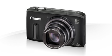 Фотоаппарат Canon PowerShot SX260 HS Black в Нижнем Новгороде