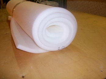 Поролон 50мм*1м*2м упак/4листа (1/1) в Нижнем Новгороде