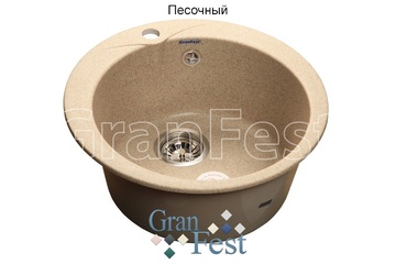 Мойка GranFest GF-R480 Песочный в Нижнем Новгороде