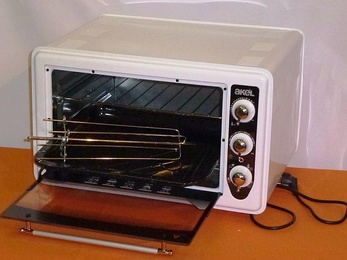 Эл.духовка AKEL AF-740 белая в Нижнем Новгороде