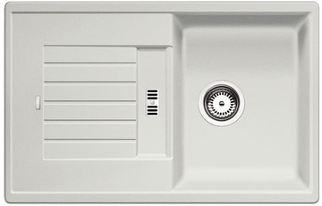 Мойка Blanco Zia 45S Гранит, серый шелк в Нижнем Новгороде
