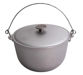 Казан походный 12л "Туризм" с утолщенным дном с 2-мя алюм ручкам в Нижнем Новгороде