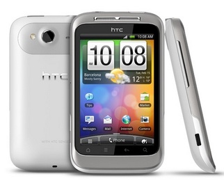 HTC Wildfire S White в Нижнем Новгороде
