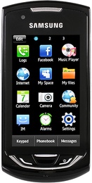 Samsung GT-S5620 Deep Black в Нижнем Новгороде