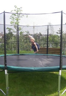 Батут - лучший подарок ребенку!