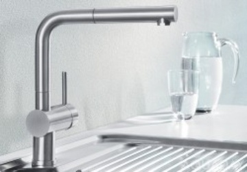 Смеситель Blanco Linus-S Right Нержавеющая сталь в Нижнем Новгороде