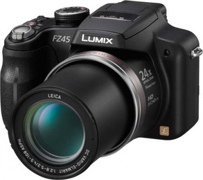 Фотоаппарат Panasonic Lumix DMC-FZ45 Black в Нижнем Новгороде