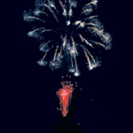 Батарея салютов "Новый свет" (1,2" х 19) в Нижнем Новгороде