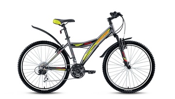 Велосипед Forward Dakota 26 2.0 серый глянцевый в Нижнем Новгороде