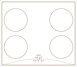 Электрическая поверхность Rainford RBН-7604 BR Cream в Нижнем Новгороде