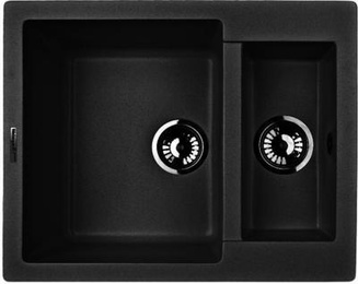 Мойка Weissgauff Quadro 600 Granit Антрацит в Нижнем Новгороде