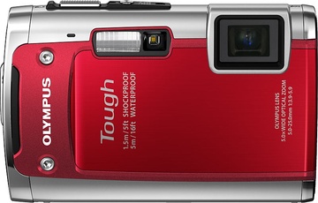 Фотоаппарат Olympus Tough TG-610 Red в Нижнем Новгороде