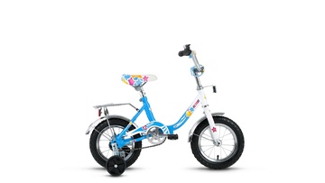 Велосипед Altair City Girl 12 белый/синий в Нижнем Новгороде