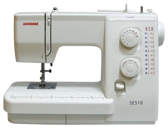Швейная машинка Janome Sewist 521 / SE 518 в Нижнем Новгороде