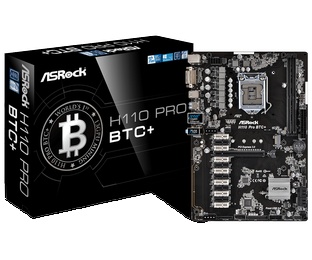 Материнская плата ASRock H110 Pro BTC+ в Нижнем Новгороде