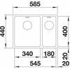 Мойка Blanco Andano 340/180-IF в Нижнем Новгороде вид 3