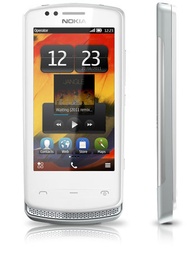 Nokia 700 Silver/White в Нижнем Новгороде