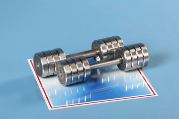 Гантель Атлант разборная 4 кг в Нижнем Новгороде