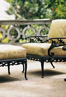 Садовая мебель: новая тенденция