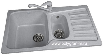 Мойка Polygran F-18 Белый в Нижнем Новгороде