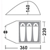 Палатка Greenell Керри 3 V3 в Нижнем Новгороде вид 2