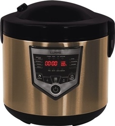 Мультиварка Lumme LU-1446 Черный/золото в Нижнем Новгороде