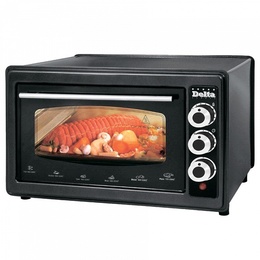 Мини-печь Delta D-023 черная в Нижнем Новгороде