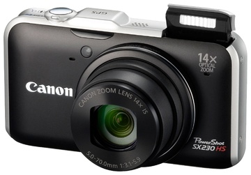 Фотоаппарат Canon PowerShot SX230 HS Black в Нижнем Новгороде