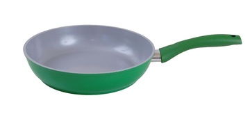 Сковорода 260/60мм с ручкой КП (серый-зеленый) с260ксз (5) в Нижнем Новгороде