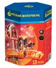 Батарея салютов "Новый свет" (1,2" х 19) в Нижнем Новгороде вид 3