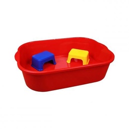 Набор для песка (емкость 250л+2 табурета) М4679 (2/1) в Нижнем Новгороде