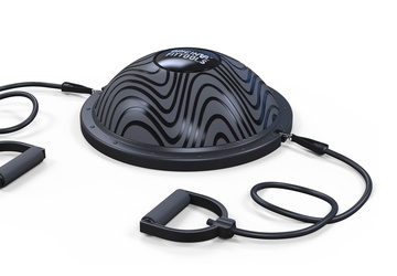 Полусфера гимнастическая R3 Bosu с эспандерами и насосом в Нижнем Новгороде