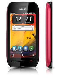 Nokia 603 Black-Fuchsia в Нижнем Новгороде